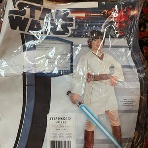 Star Wars Obi-Wan Costume Small (4-6)